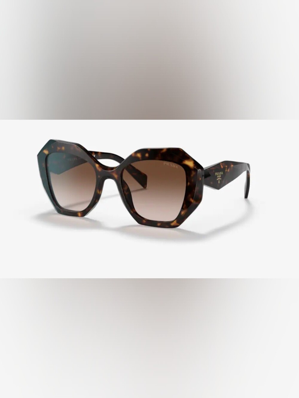Prada Tortoise Sunglasses